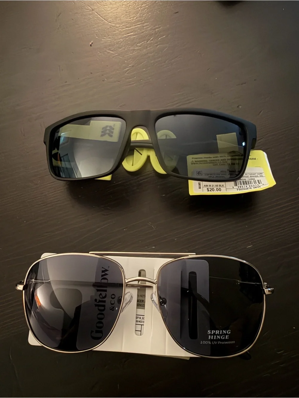 Men’s sunglasses